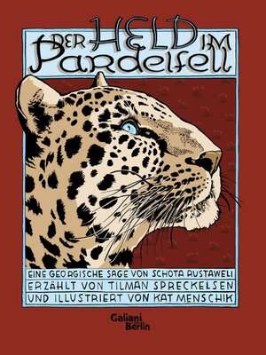 cover image of Der Held im Pardelfell